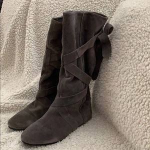 Aldo mid calf boot